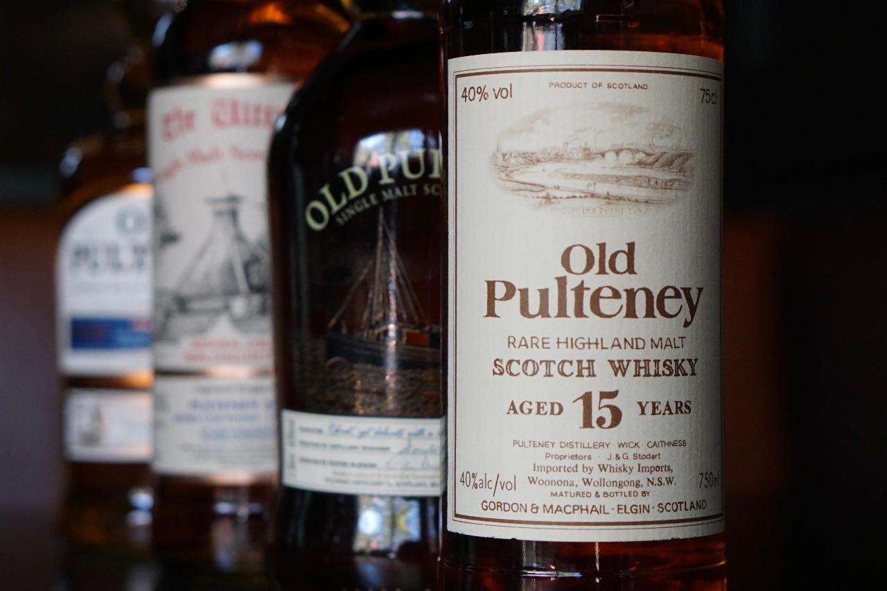 Whisky & Alement and The Scotch Malt Whisky Society present Old