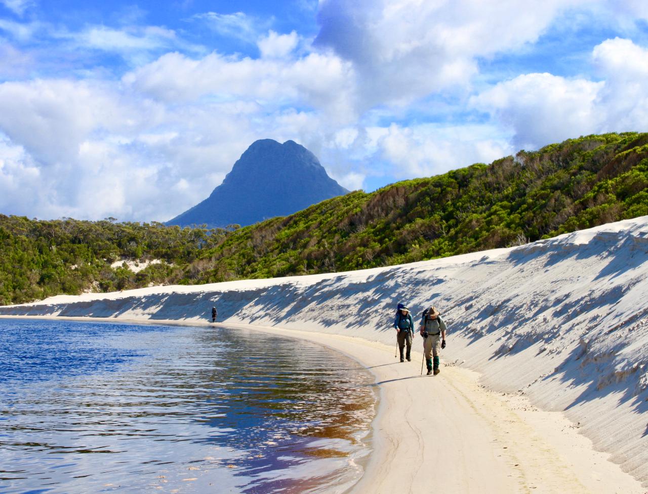 South Coast Track Tasmanian Hikes Reservations