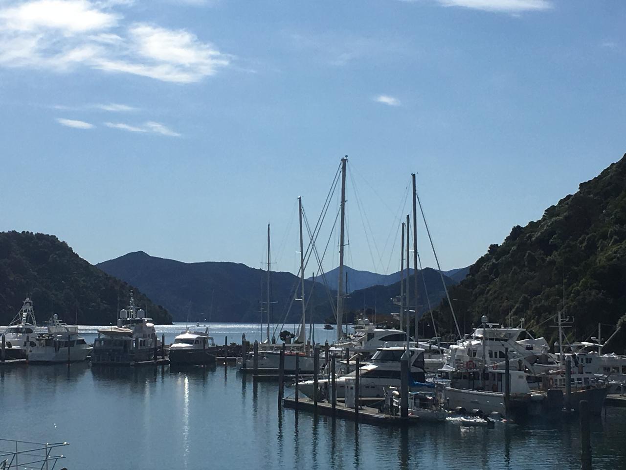 Top of the South Queen Charlotte and Abel Tasman Tracks