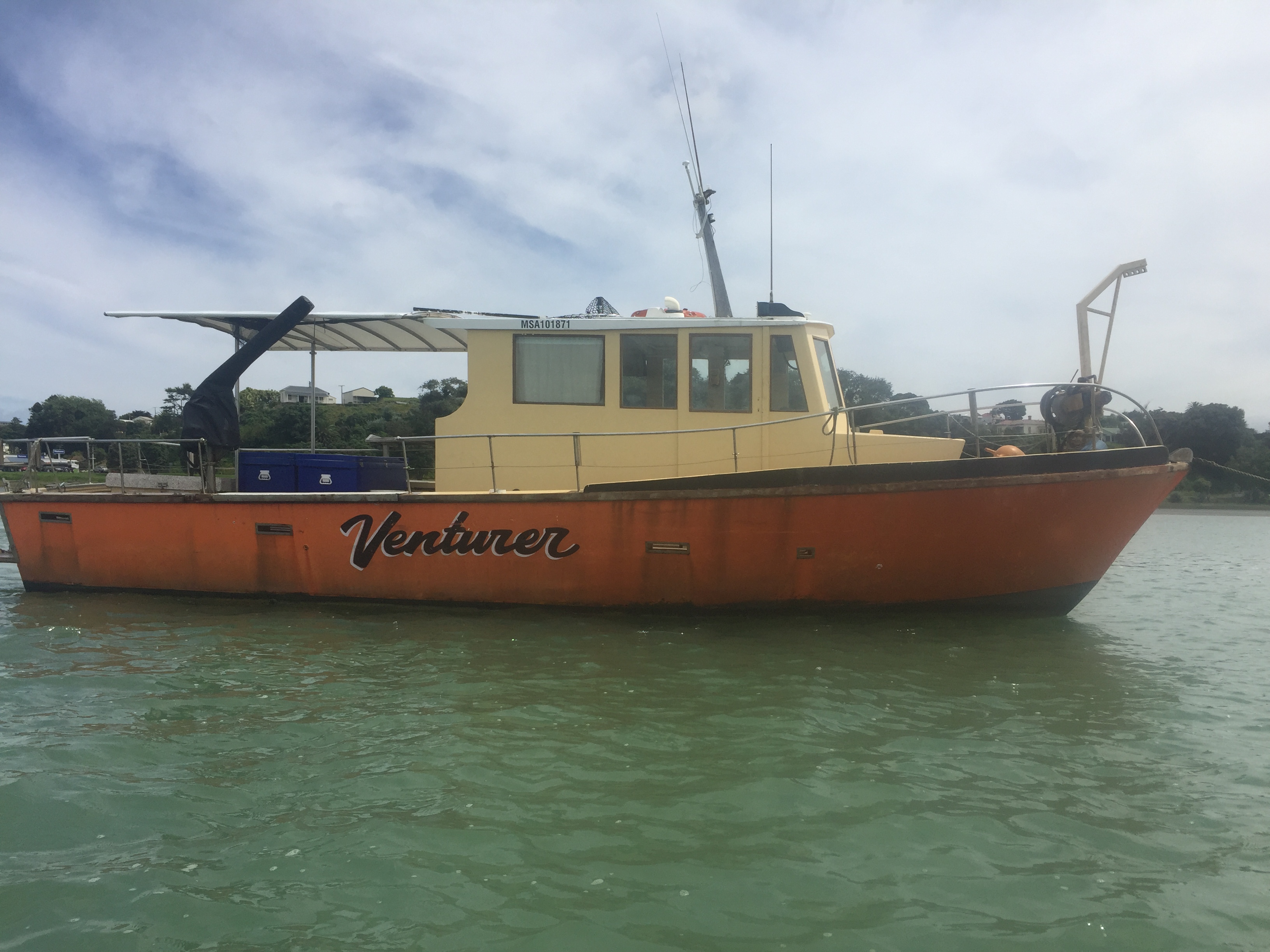 Whole day Fishing Charter On The VENTURER Venturer fishing charters