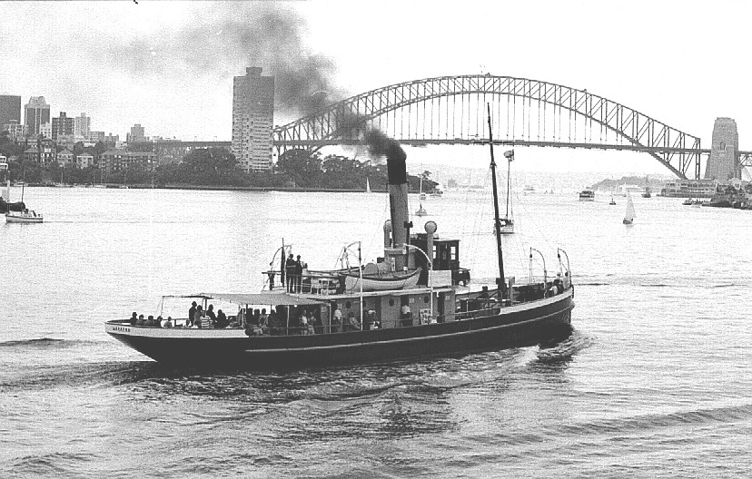 Waratah Sydney Harbour Bridge 90th Anniversary Sydney Heritage
