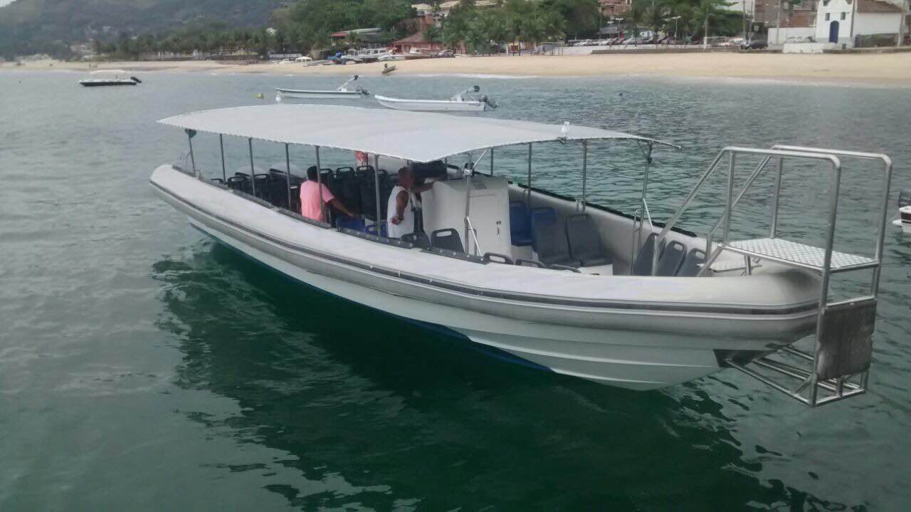 Shared Shuttle Rio International Airport (GIG) to Abraao, Ilha Grande