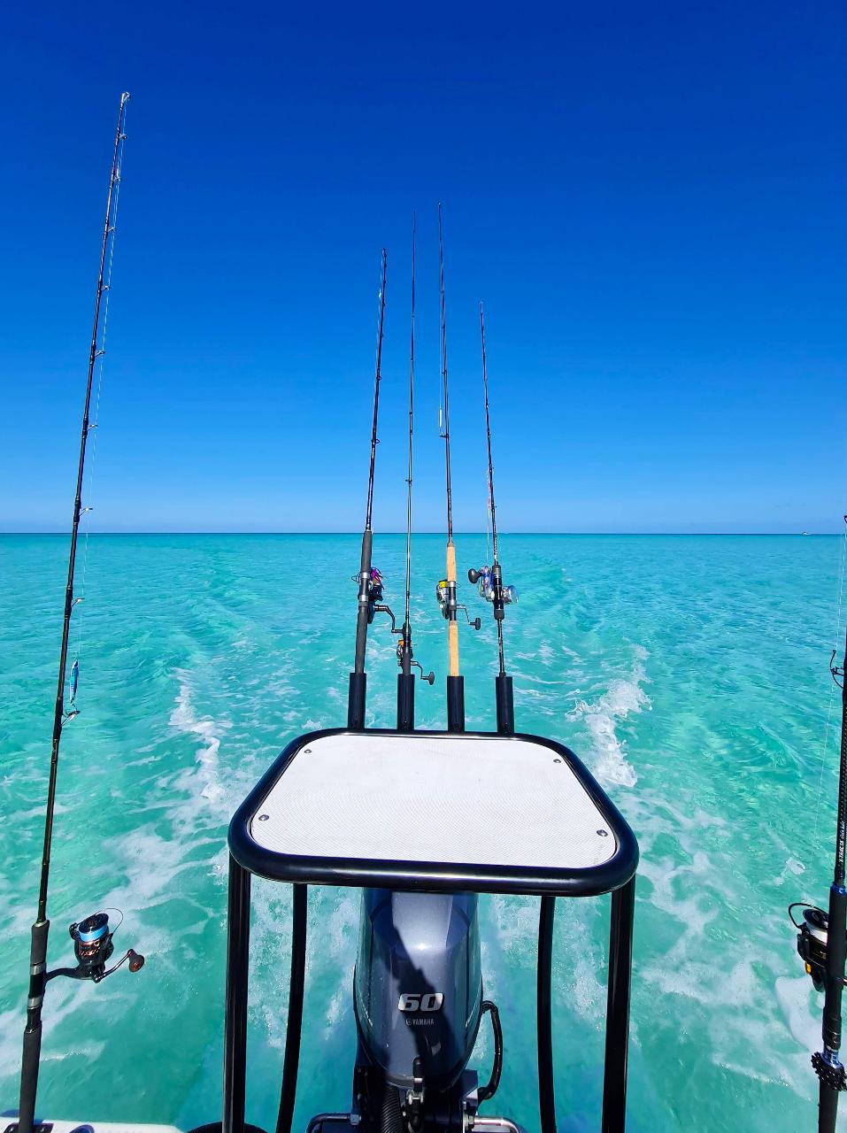 Full Day DIY Sportfishing Boat Hire Hervey Bay Fly and Sportfishing