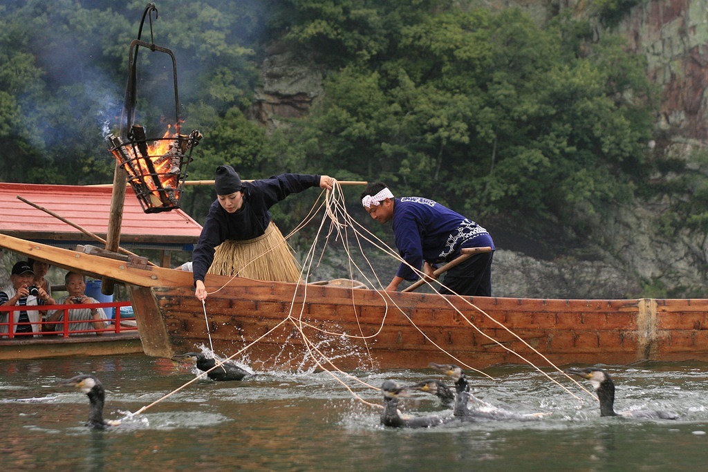 Ukai Daytime Plan Witness Traditional Cormorant Fishing on the Kiso