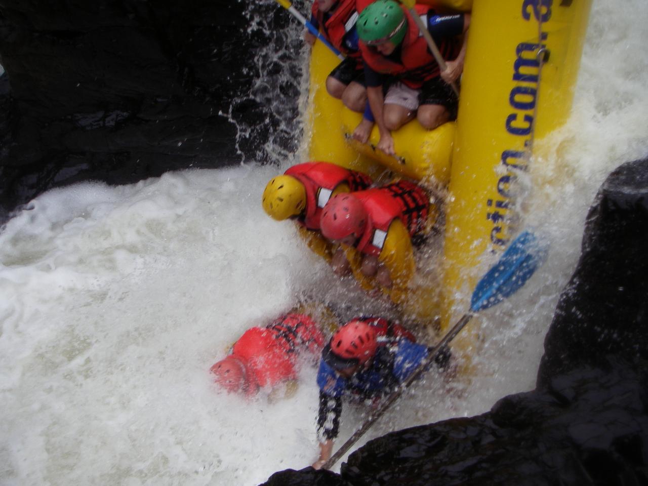 Extreme Whitewater Rafting day trip Including Meals & Transfers