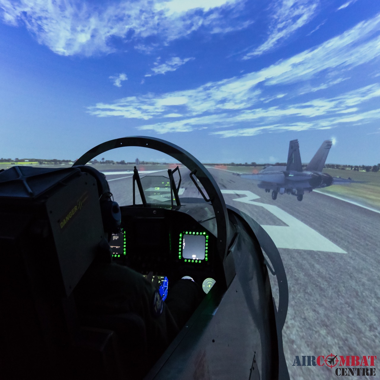 Fighter Jet Simulator 60 Minutes Brisbane Voucher Air Combat Centre