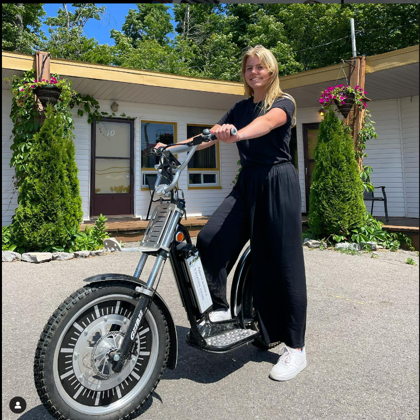 Quebec City ; Location électrique // E Scooter Rental on