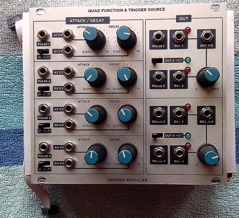 Quad Function Generator + Trigger Source Sputnik Modular Kaufen auf