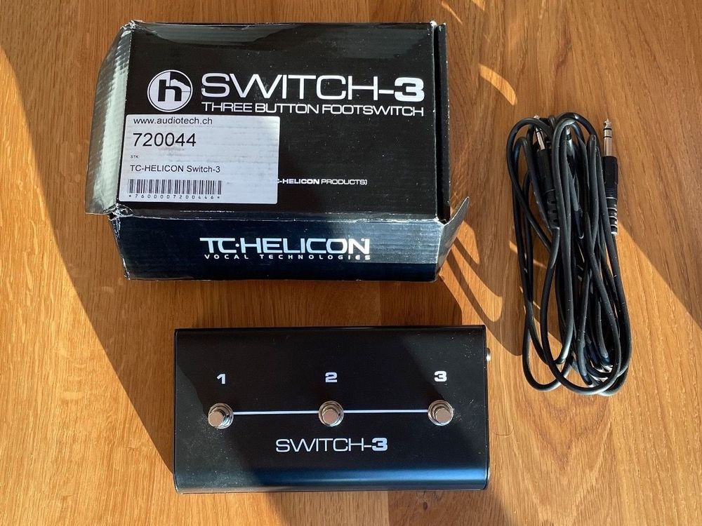 TC Helicon Switch 3 | Kaufen auf Ricardo