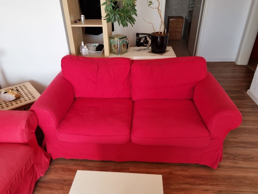 1 Sofa Ektorp (2er Sofa) IKEA Kaufen auf Ricardo