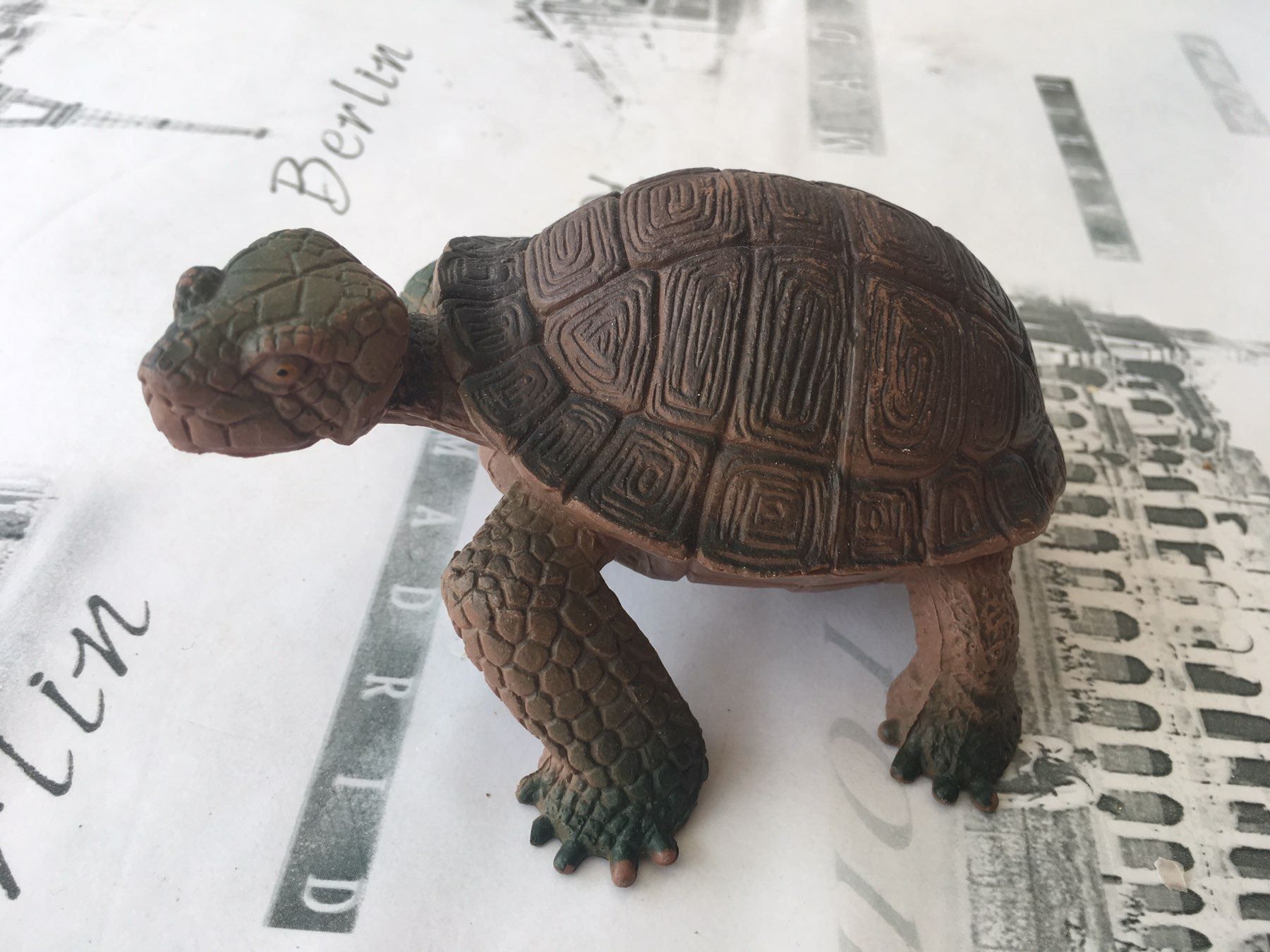 Schildkröte für Garten, Dekoration kaufen auf Ricardo