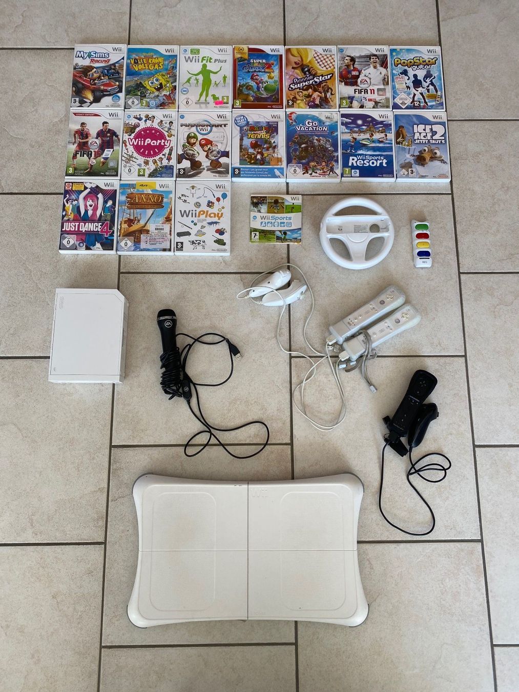 Nintendo Wii viele Spiele + Zubehör Kaufen auf Ricardo