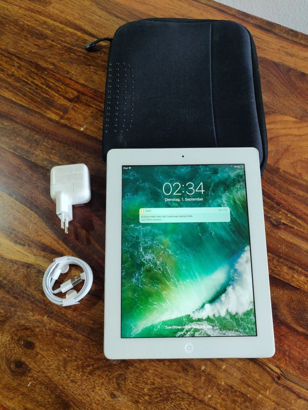 iPad 4 Silber 128GB Kaufen auf Ricardo