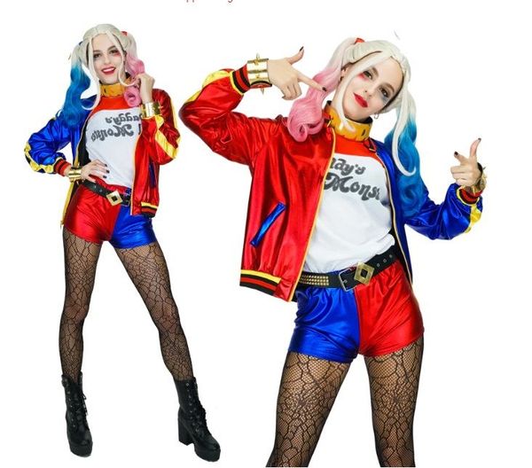 Harley Quinn Cosplay Kostüm kaufen auf Ricardo