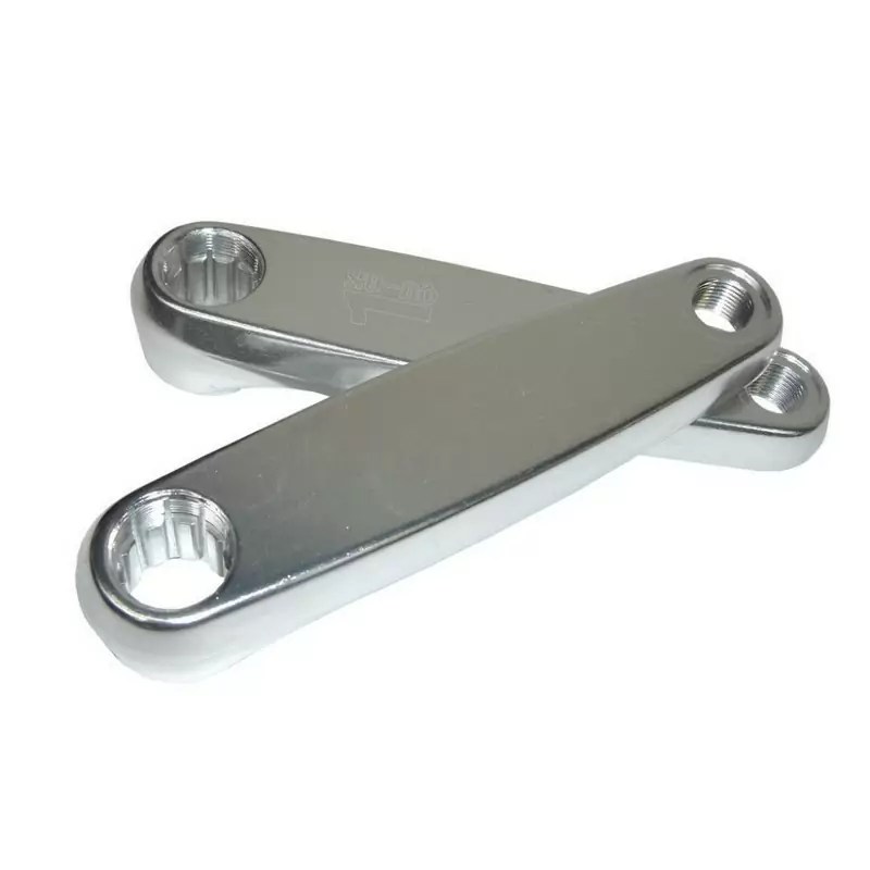 Qu ax 3095102400 crank arms set isis 125mm alloy for unicycle Crank a