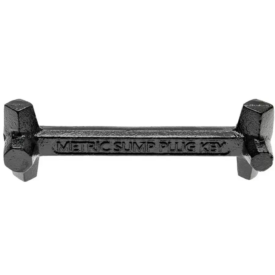 Kraftmann fbgs1000 universal oil drain plug wrench with 8 sizes 150 m