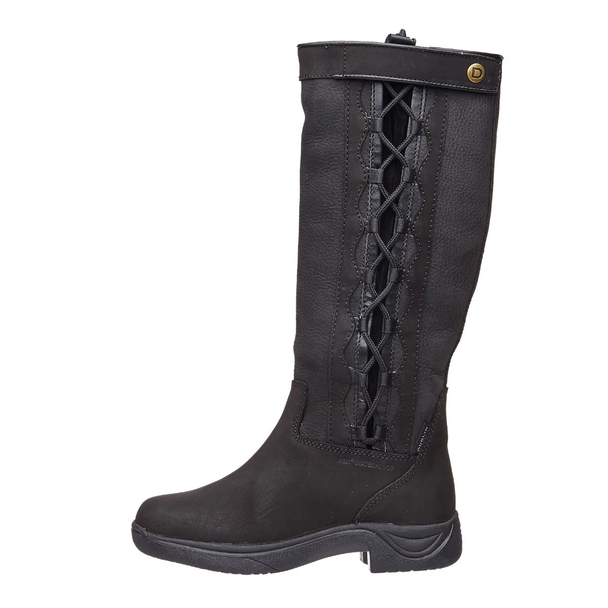 Dublin Pinnacle Women's Boots Black 360° View