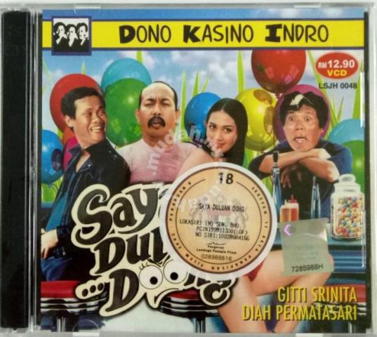 Filem Indonesia Saya Duluan Dong VCD Movie Music/Movies/Books