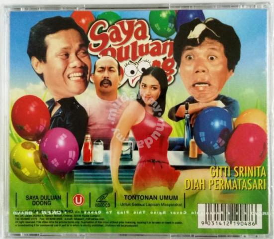 Filem Indonesia Saya Duluan Dong VCD Movie Music/Movies/Books