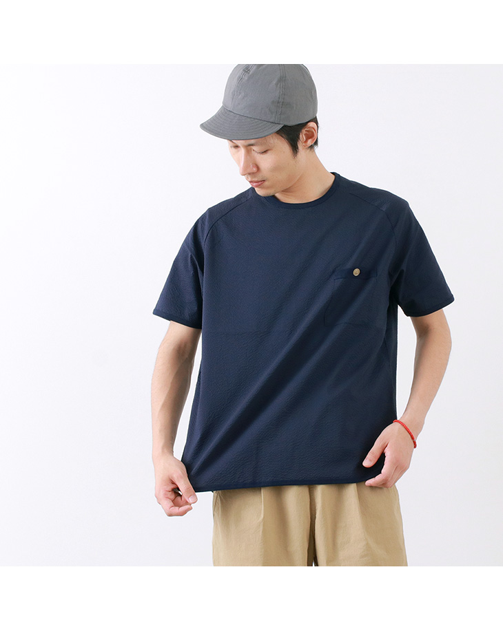 楽天市場】Re Made In Tokyo Japan（アールイー） クールマックス シアサッカー アンクルパンツ / 9分丈 / イージーパンツ / メンズ / 日本製 / Cool Max Seer Sucker Ankle Pts : Ｒｏｃｏｃｏ Attractive Clothing Re Made In Tokyo Japan（アールイー） リラックス シアサッカー Tシャツ / クールマックス Cool Max / プルオーバー 半袖シャツ / メンズ / 日本製 / Relax Seer Sucker T-Shirt | Rococoピックアップ | Rococo（ロココ） | 通販 メンズファッション