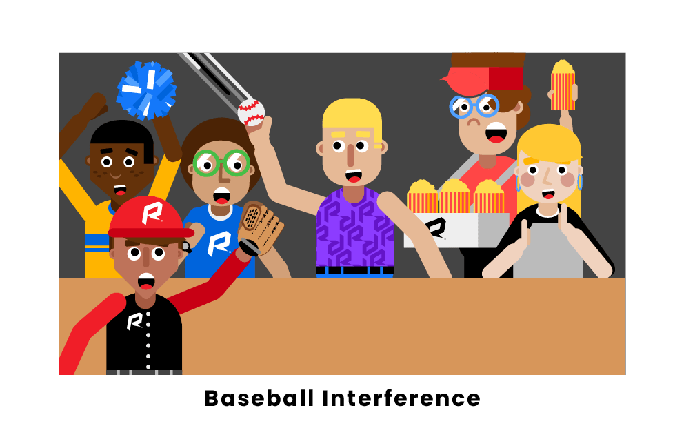 Baseball Interference Rules