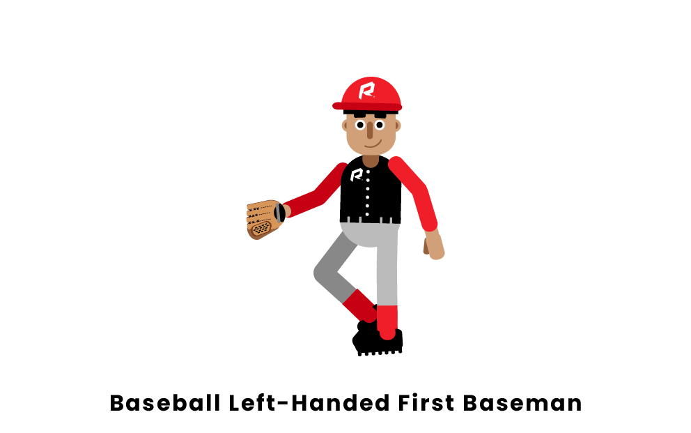 Baseball First Baseman