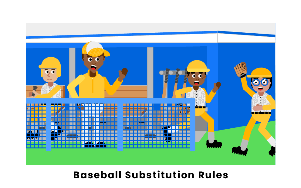 Baseball Substitution Rules