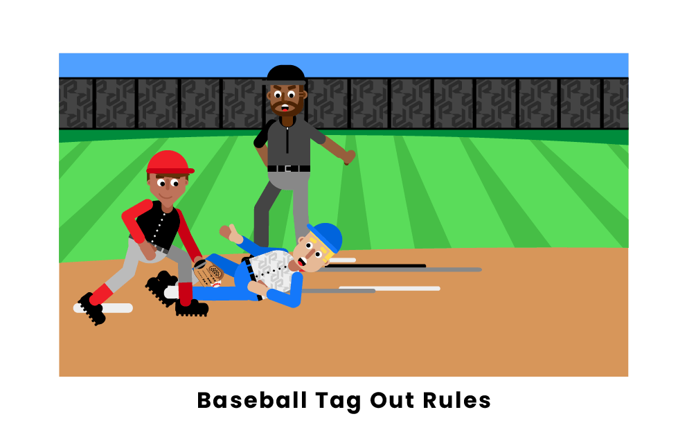 Baseball Tag Out Rules