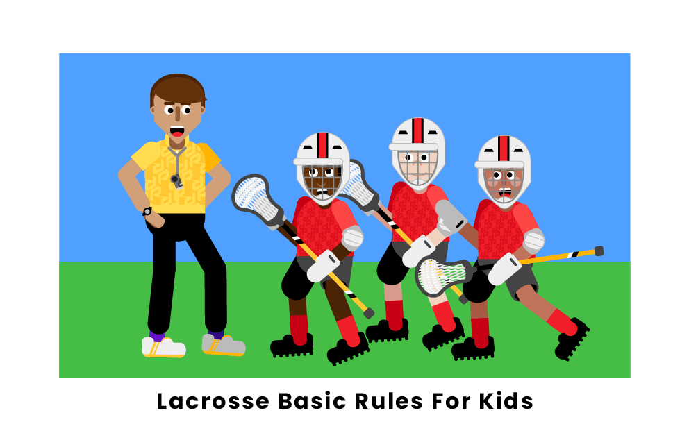 Lacrosse Basic Rules for Kids