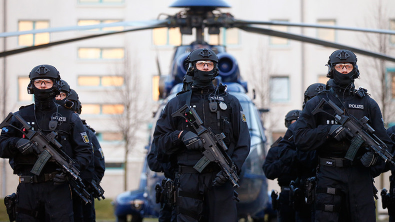 Germany unveils new counterterrorism unit in wake of France attacks — RT World News