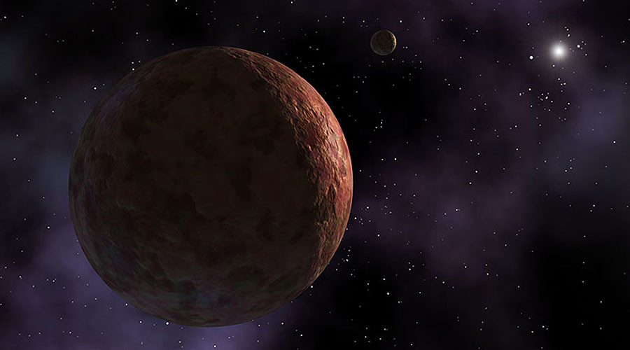700yrs to orbit Sun New dwarf spotted beyond