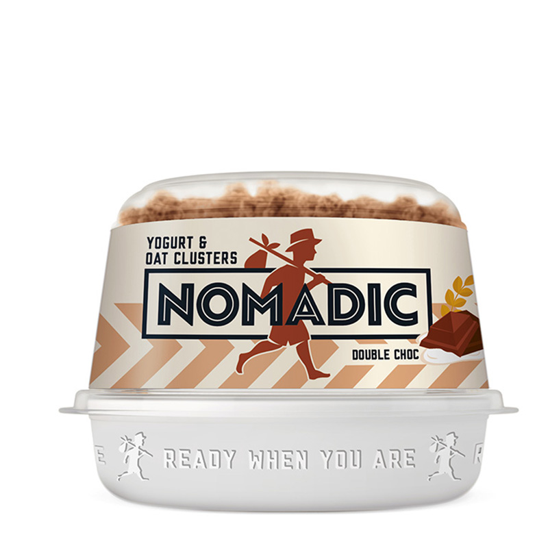 Nomadic Yoghurt Oat Clusters Chocolate 169G