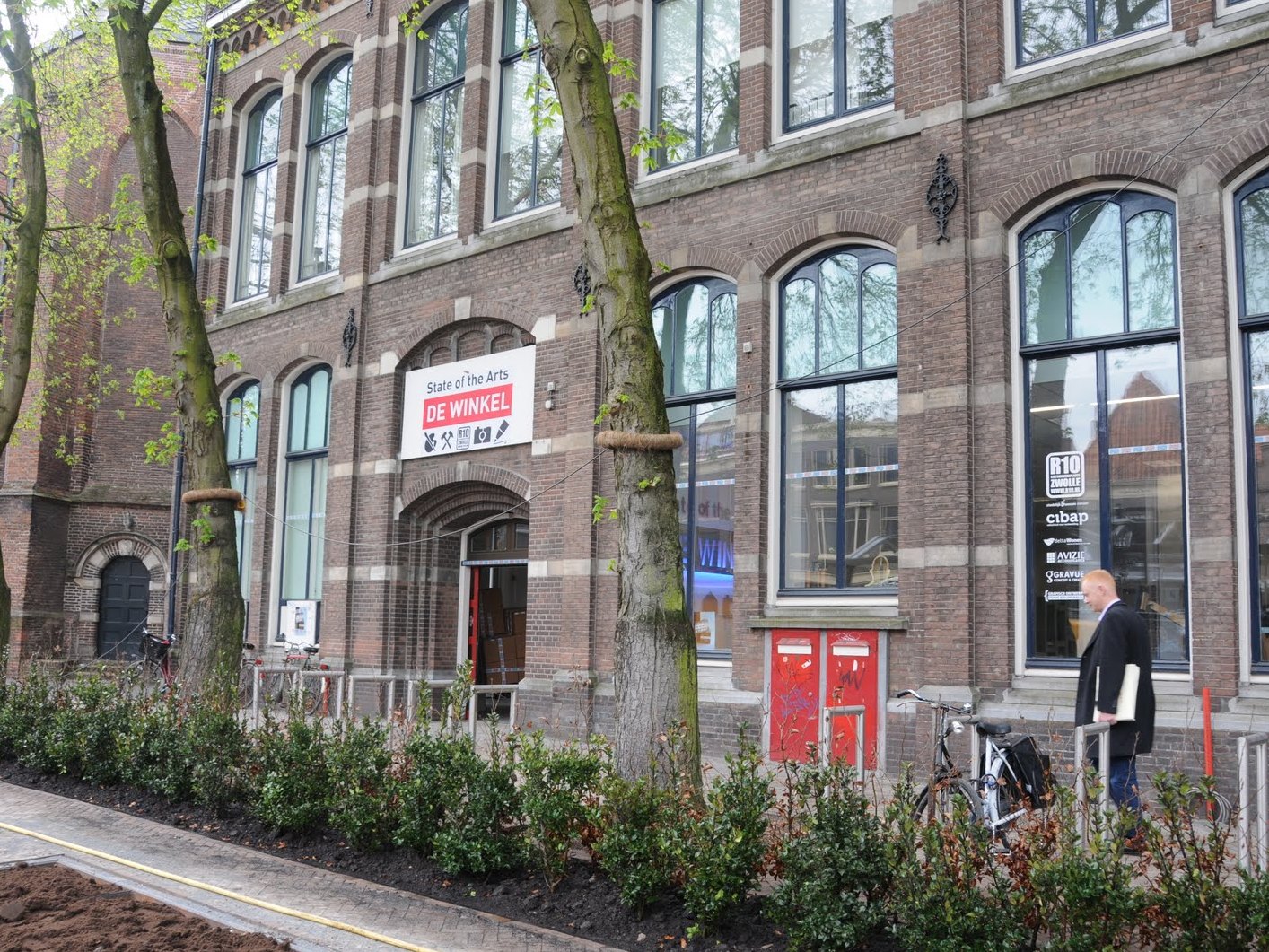 Oude postkantoor Zwolle krijgt nieuwe bestemming