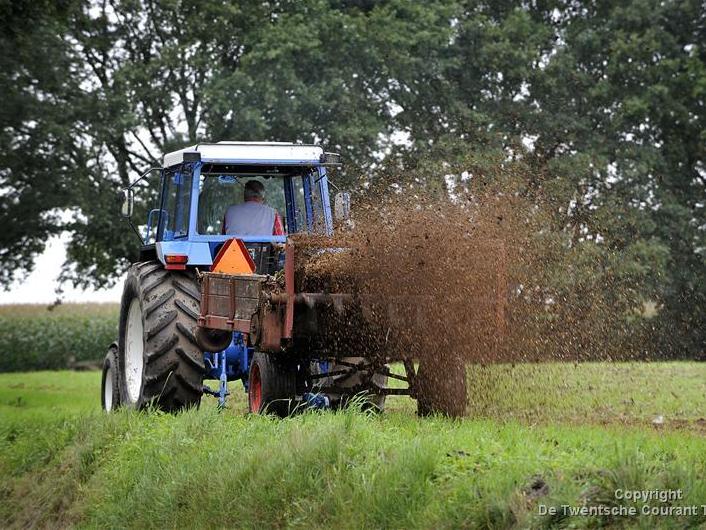 Stuk grond in Kampen illegaal bemest