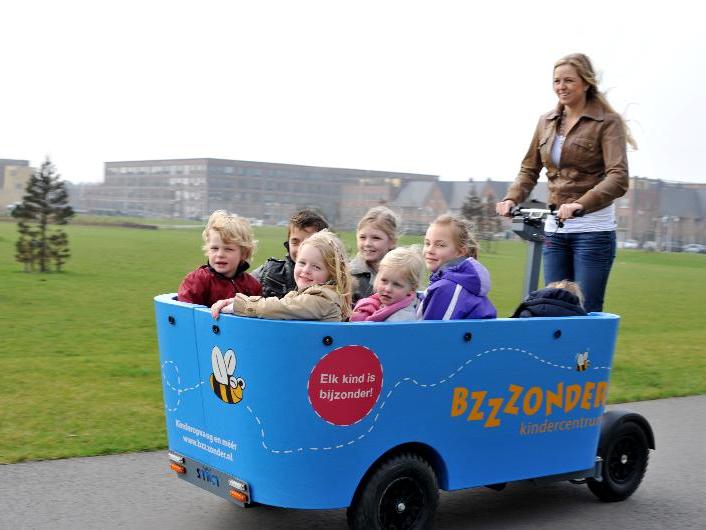 Nieuw vervoermiddel voor SKE kinderopvang