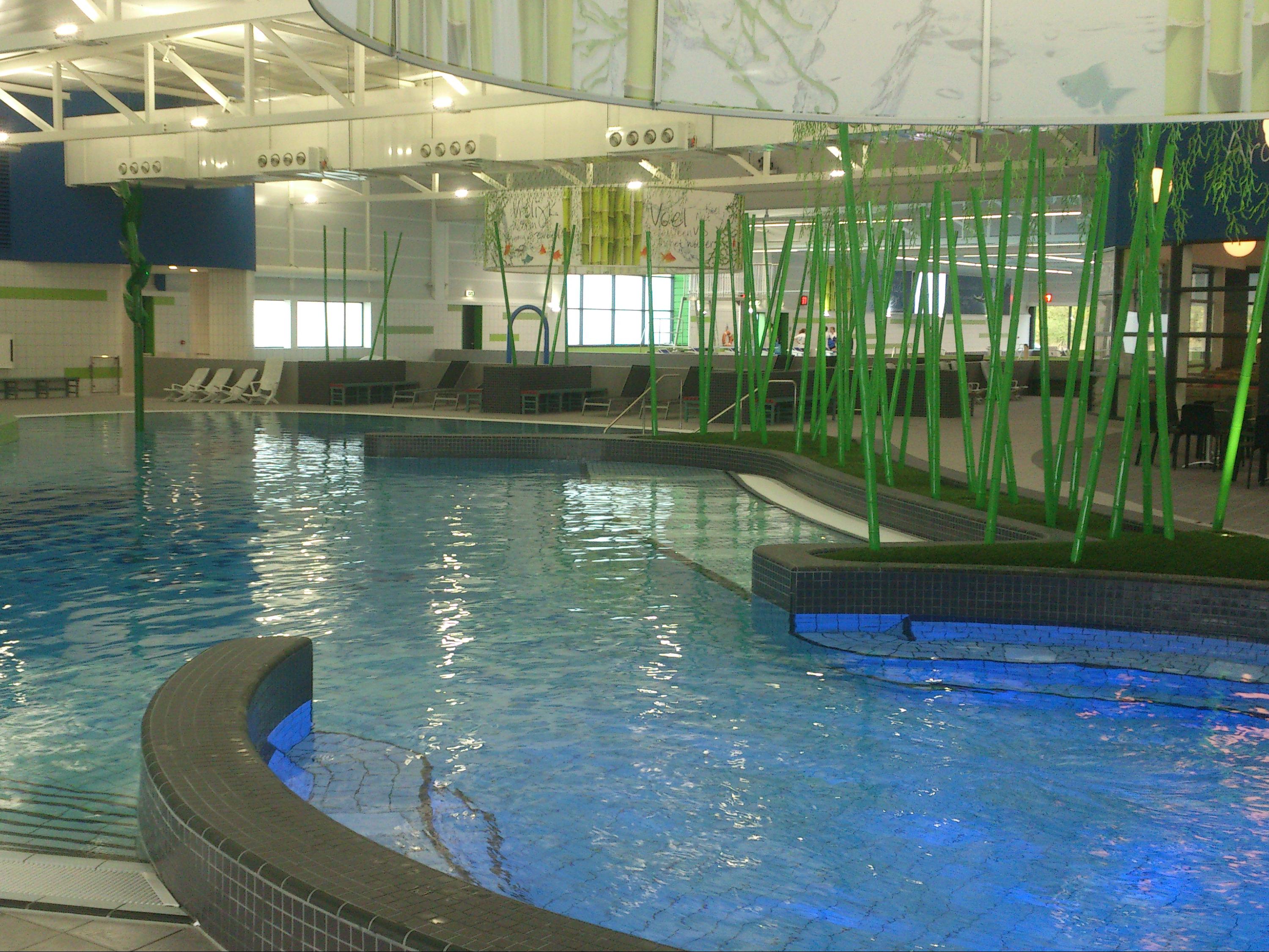 Zwolle maakt kennis met nieuw zwembad De Vrolijkheid