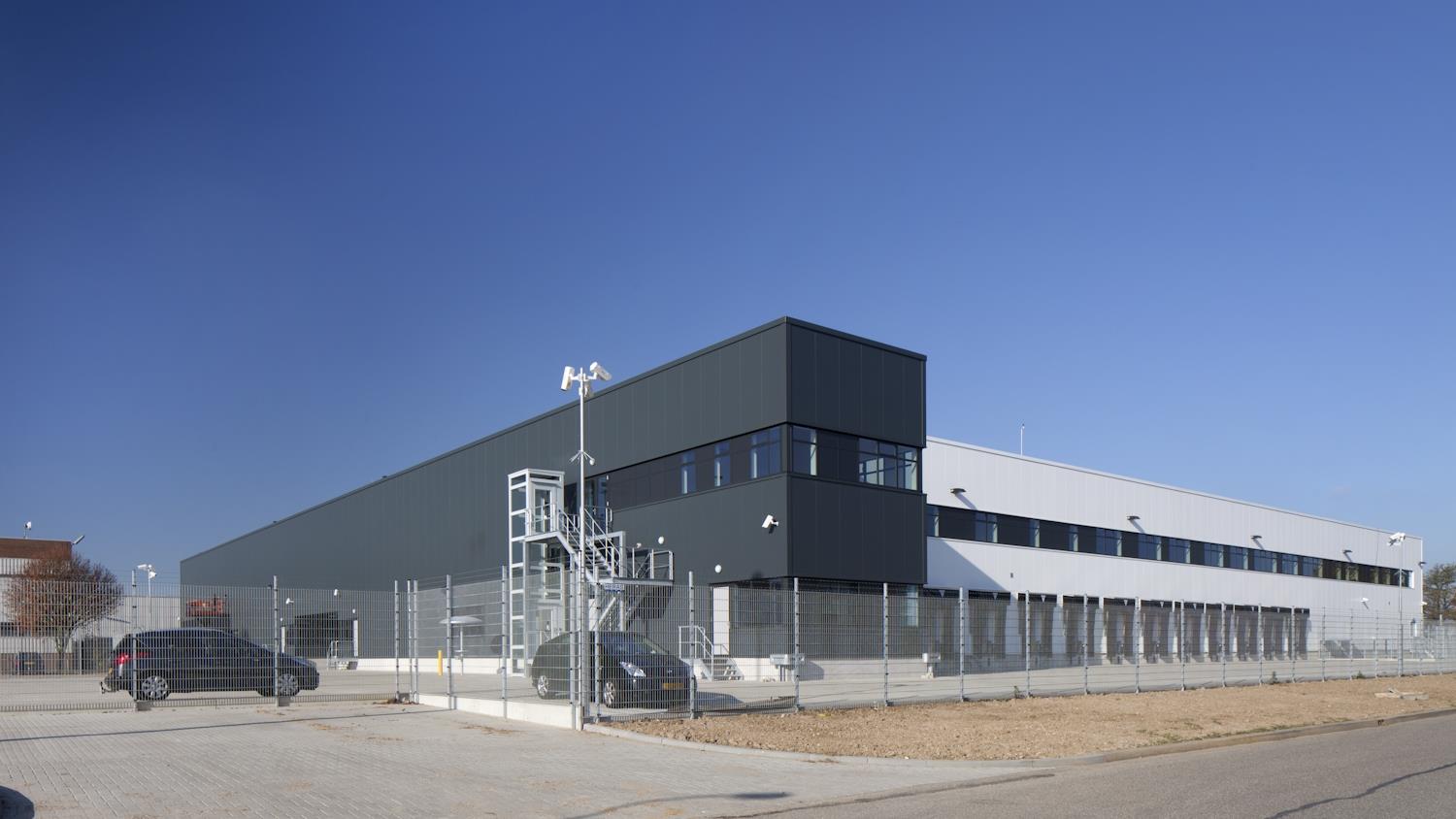 Sorteercentrum PostNL Zwolle tegen de vlakte