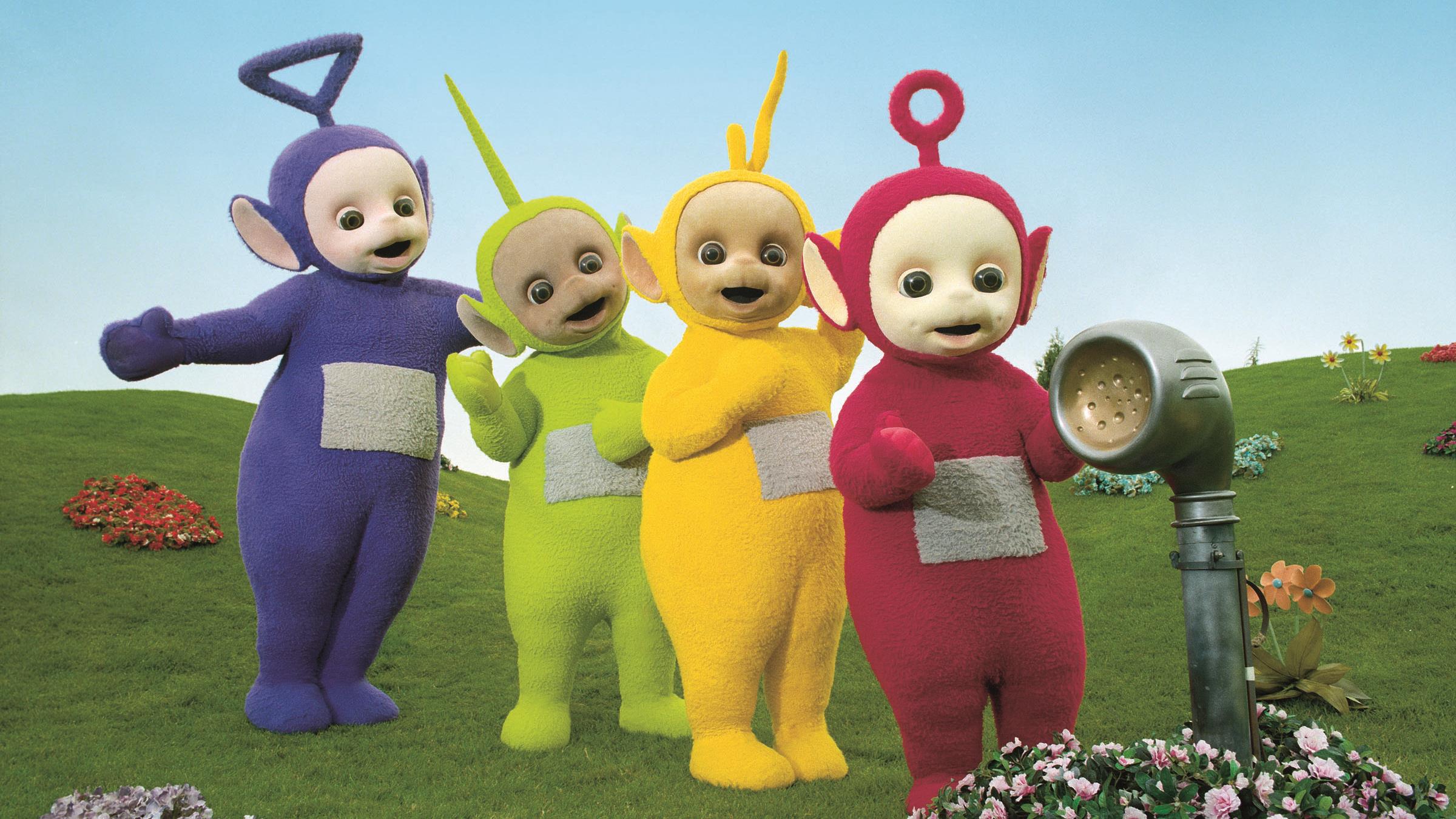 Persburo Kneuters De Teletubbies in Overijssel!