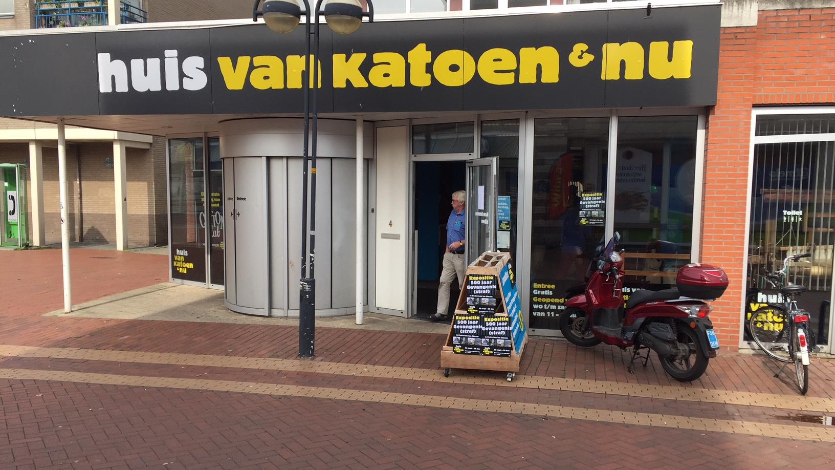 Expositie 500 jaar gevangenis in Nederland in huis van Katoen en Nu in