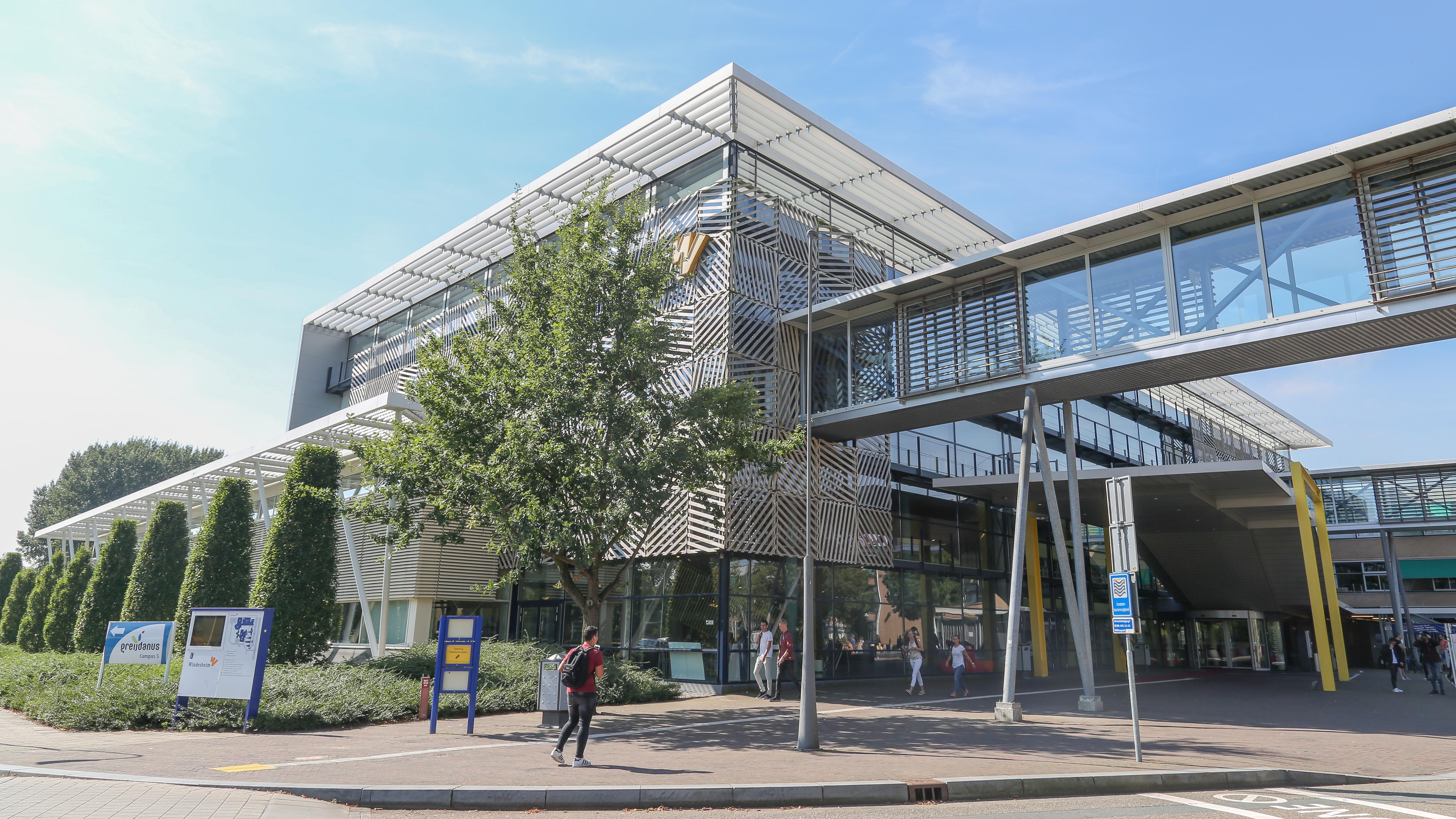 Windesheim is op een na beste grote hogeschool van ons land, zegt