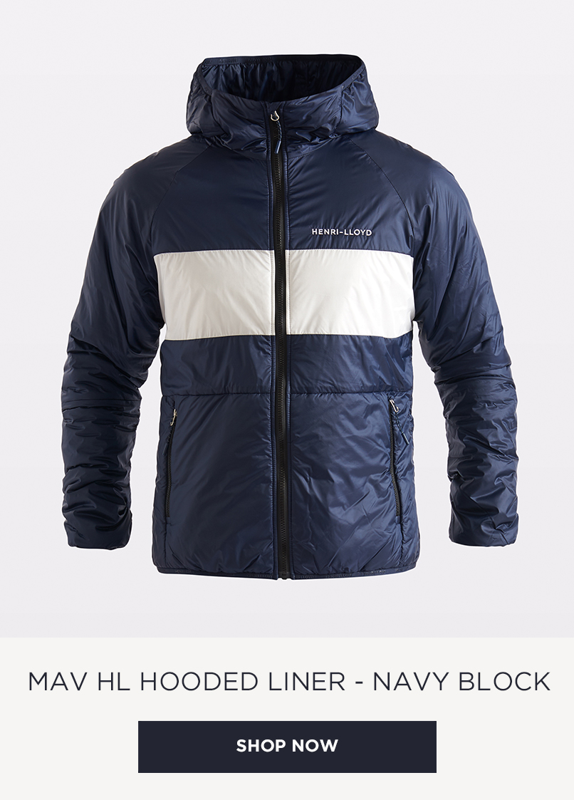 The HenriLloyd Mav HL Hooded Liner Jacket Our goto jacket this winter