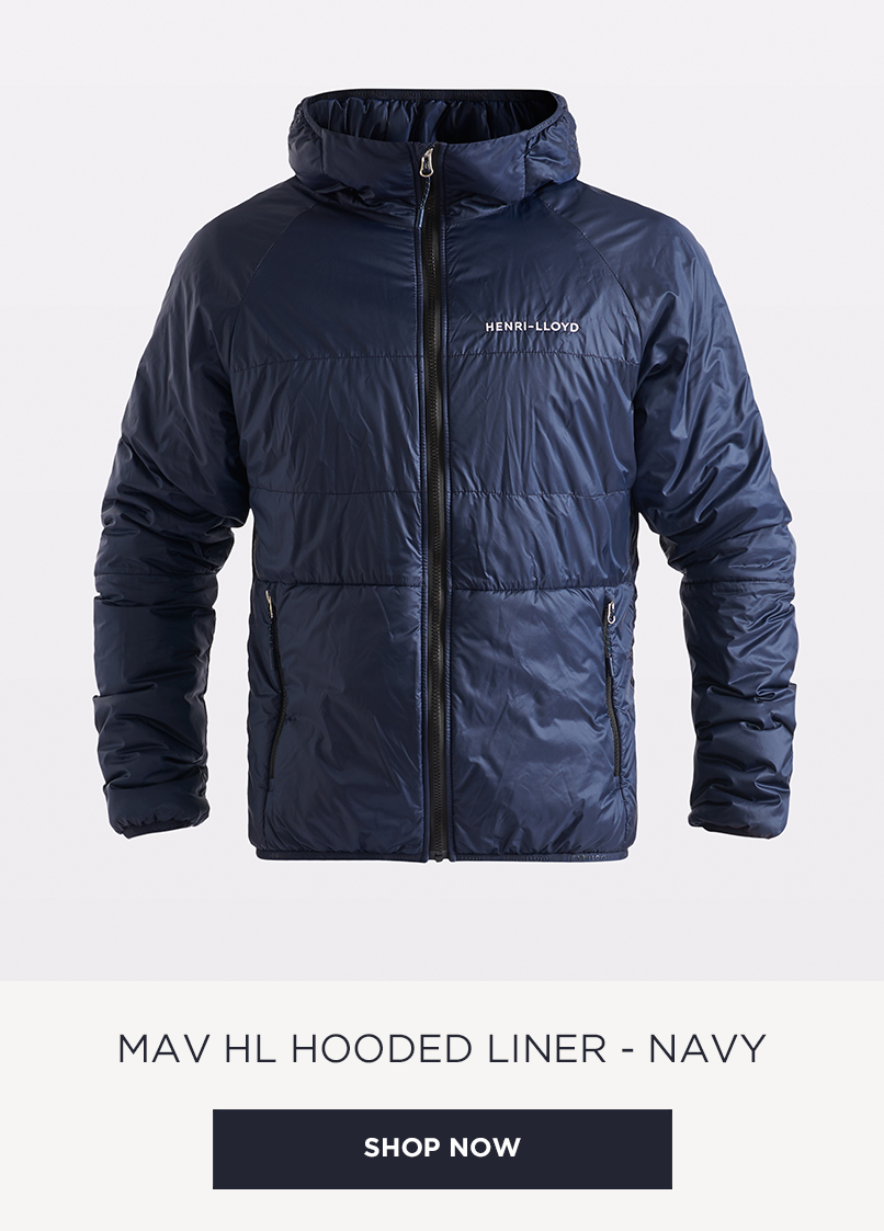 The HenriLloyd Mav HL Hooded Liner Jacket Our goto jacket this winter