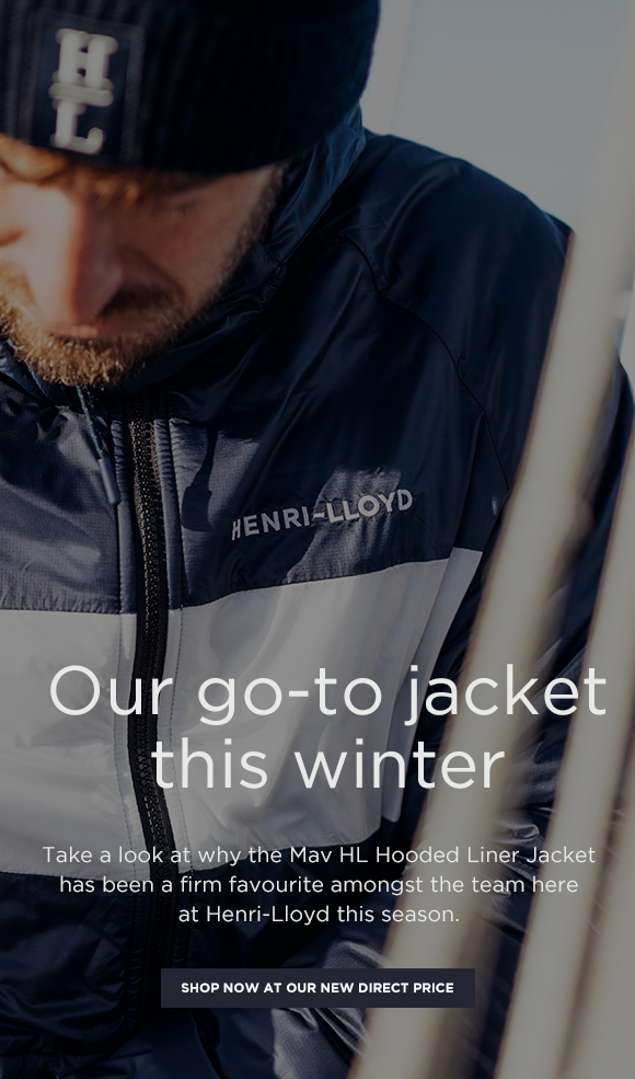 The HenriLloyd Mav HL Hooded Liner Jacket Our goto jacket this winter