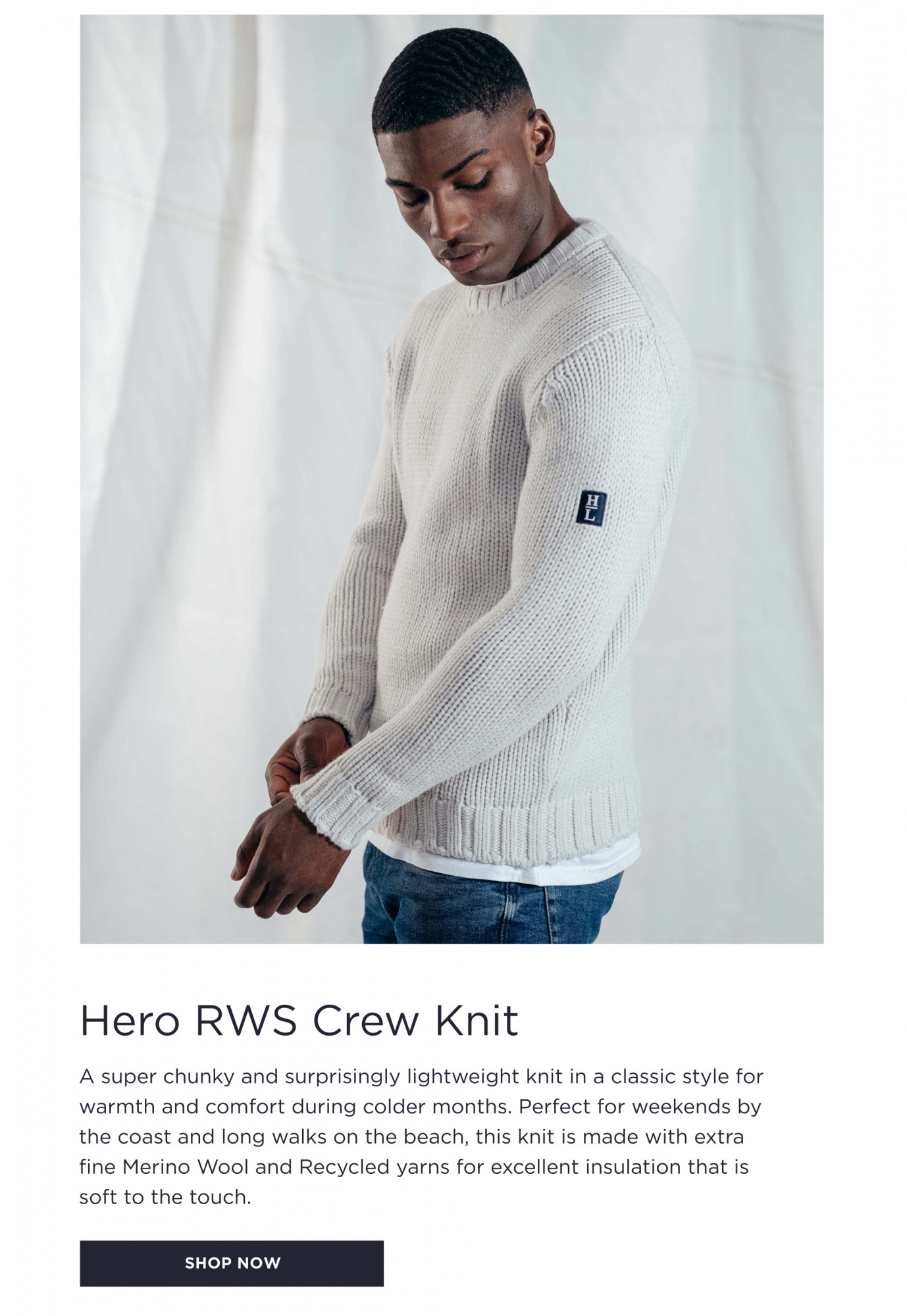Everyday Luxurious Knits from HenriLloyd