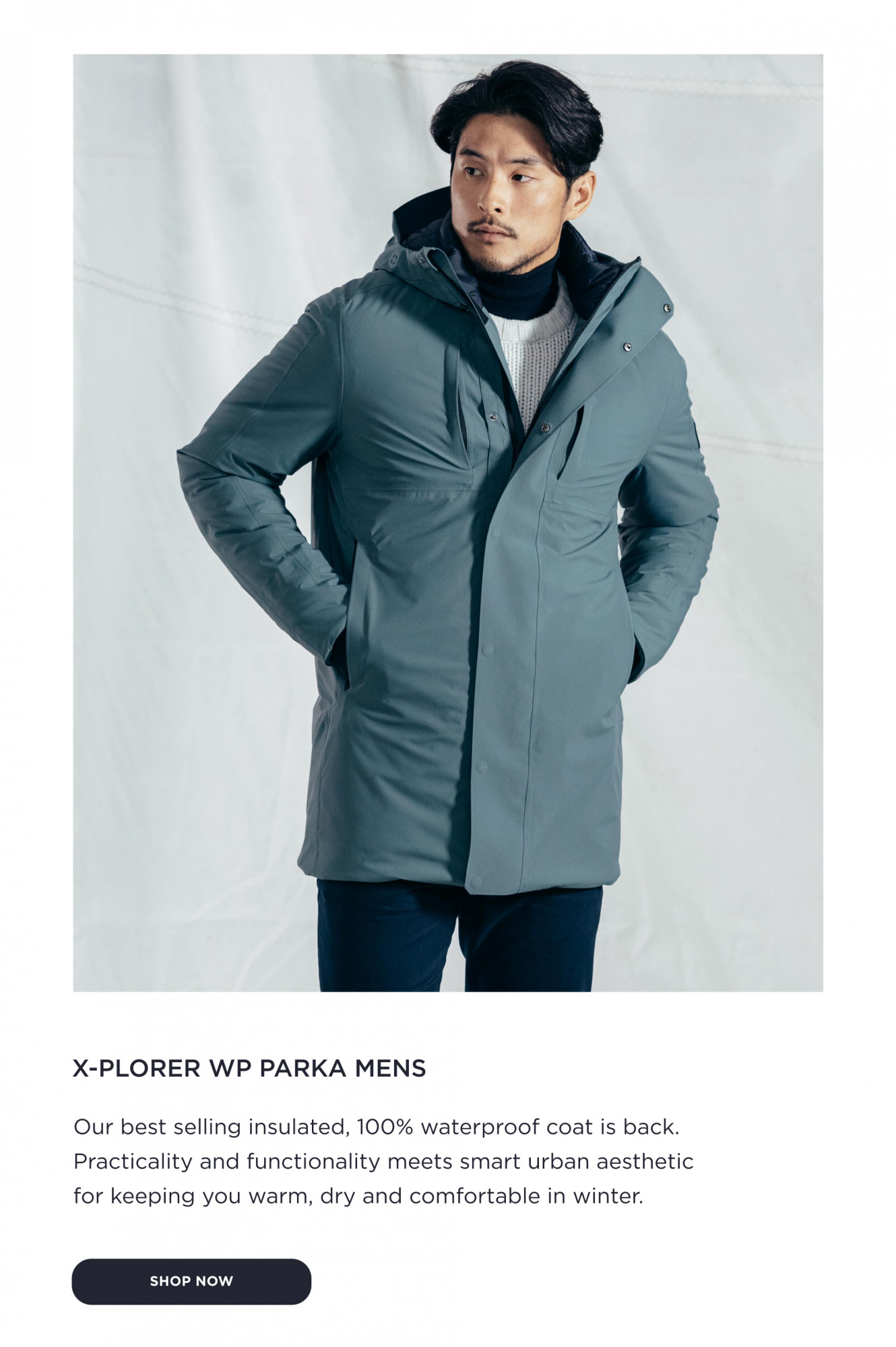 Winter Jackets Embrace the Elements with HenriLloyd