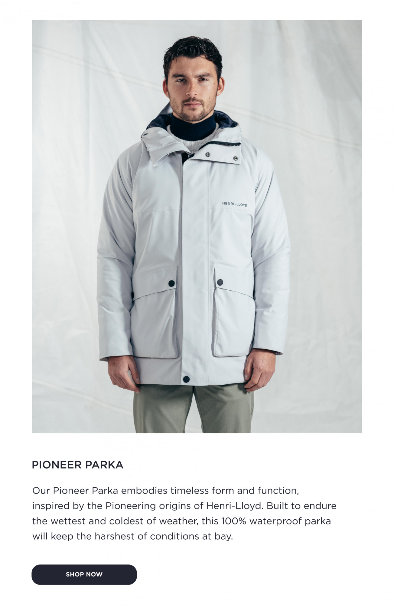 Winter Jackets Embrace the Elements with HenriLloyd