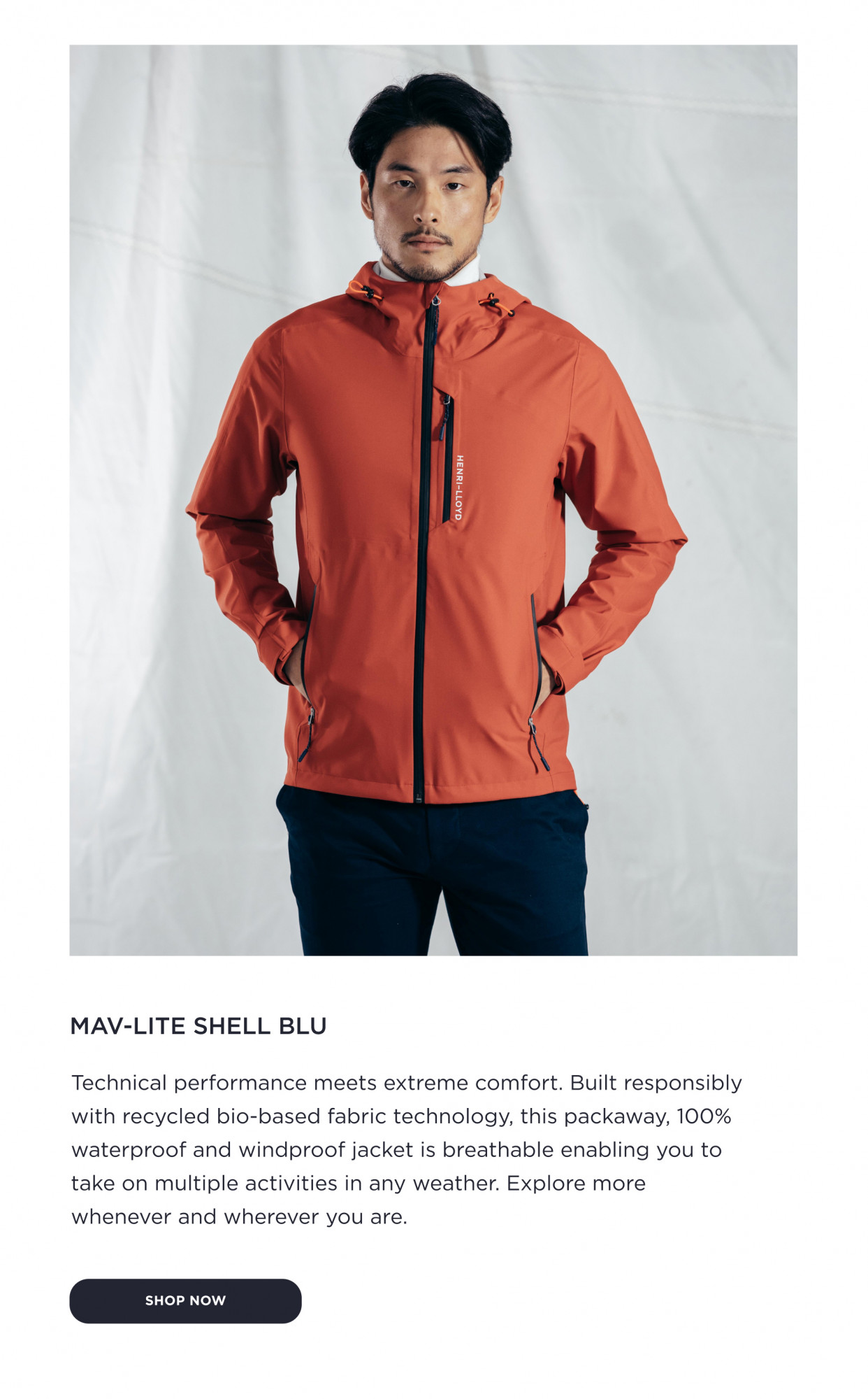 Winter Jackets Embrace the Elements with HenriLloyd