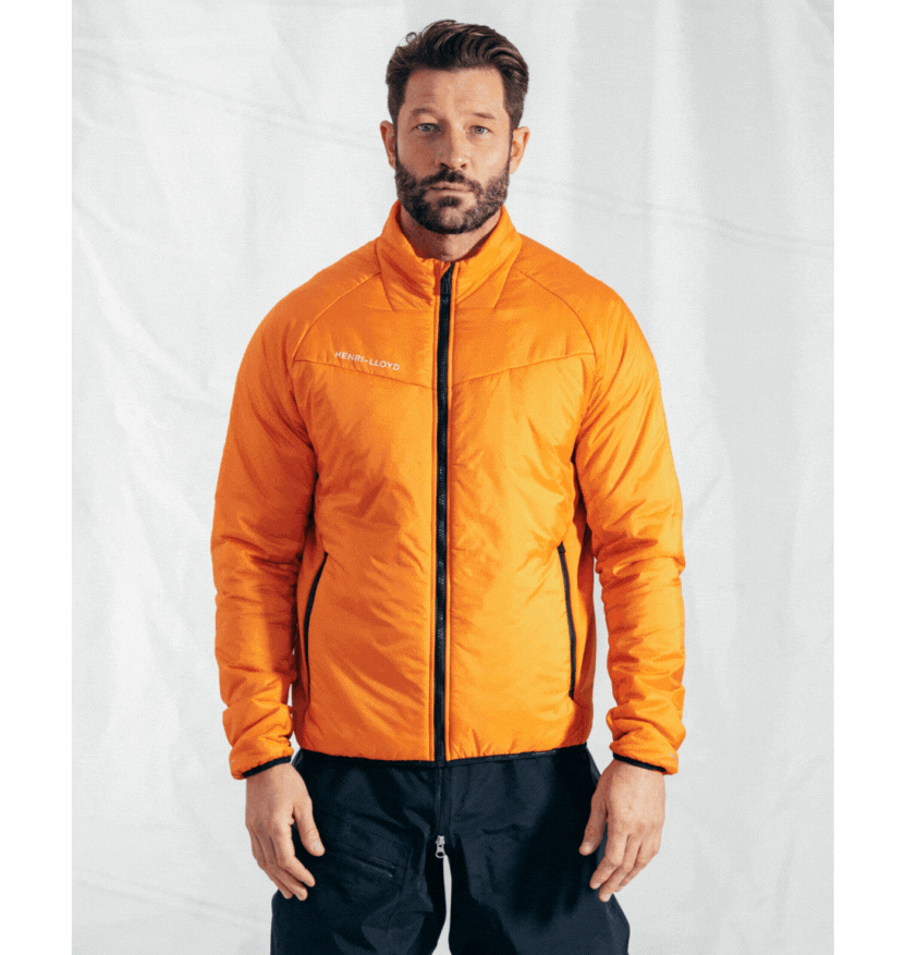 New from HenriLloyd! SmartTherm High Performance Mid Layer