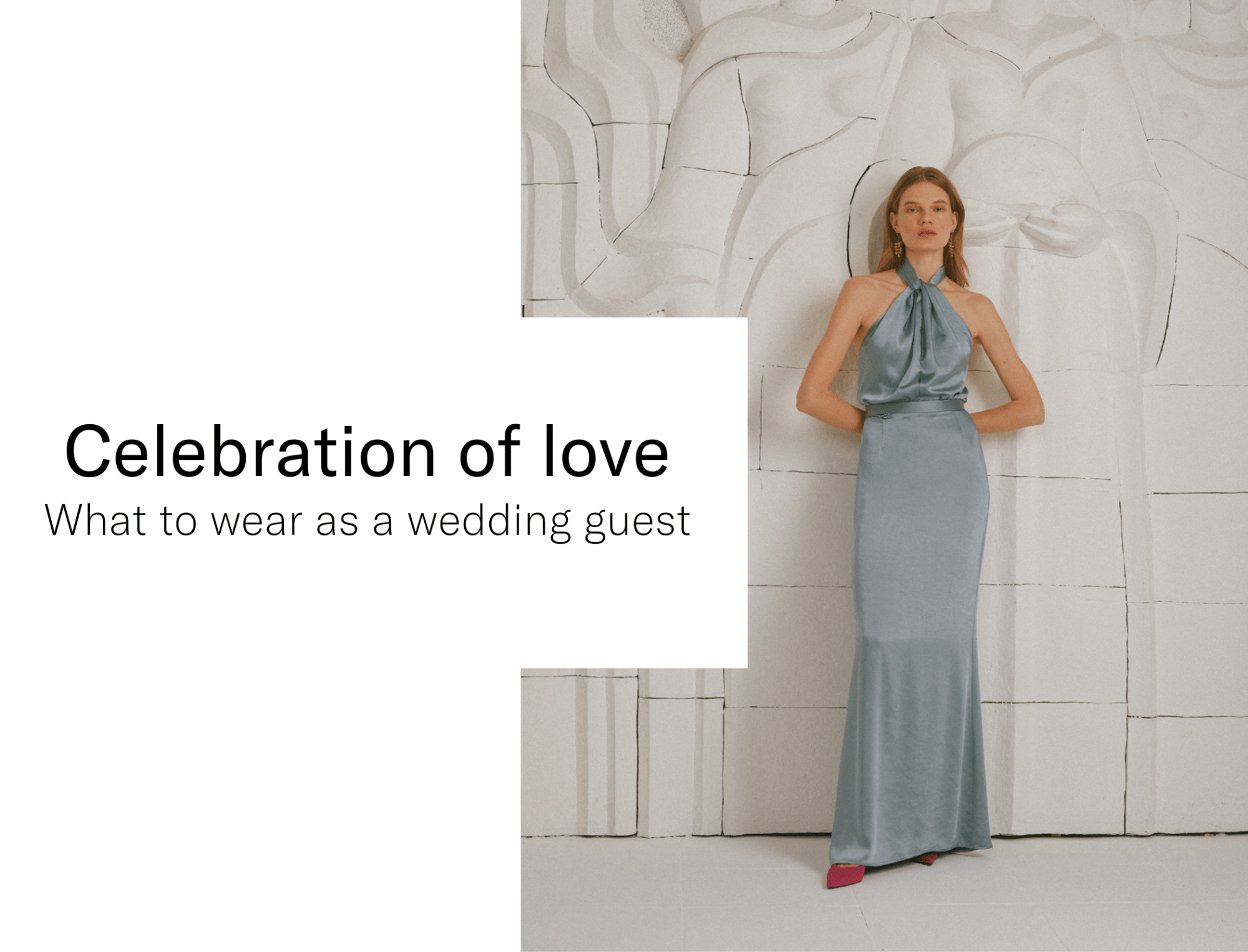 What to wear as a wedding guest Seezona