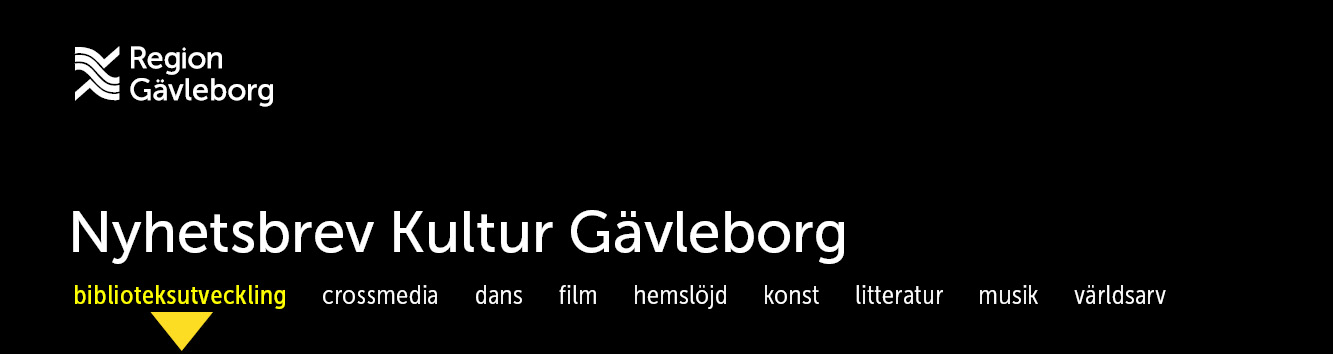 länkstrategi 2023 Biblioteksutveckling - Kultur Gävleborg